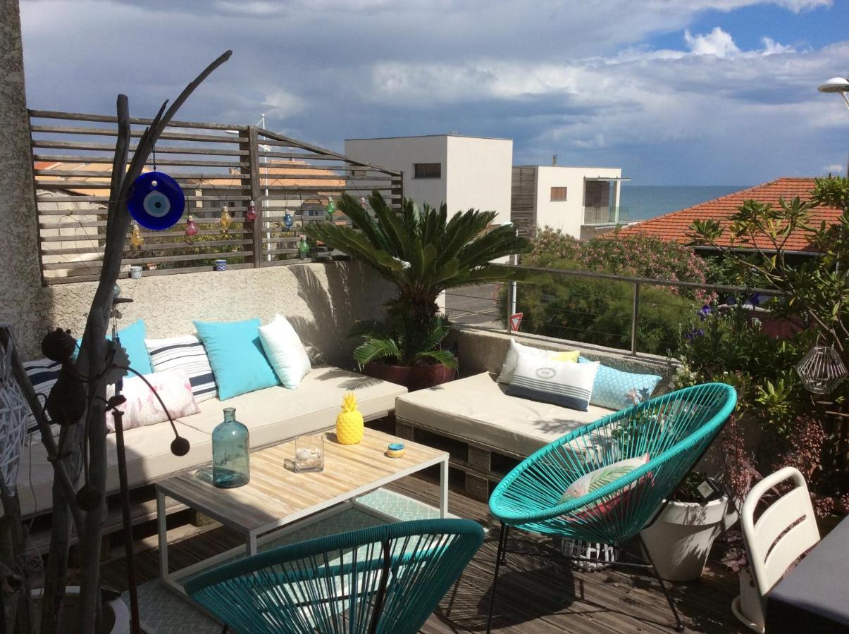 Duplex 105 M2 Vue Mer, Terrasse 30M2 Mauguio Εξωτερικό φωτογραφία