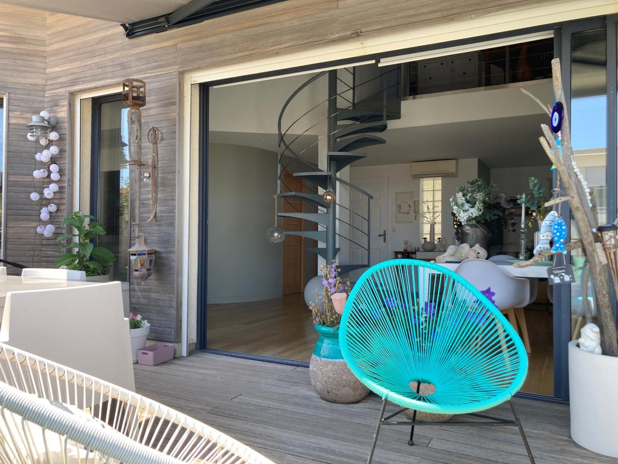 Duplex 105 M2 Vue Mer, Terrasse 30M2 Mauguio Εξωτερικό φωτογραφία