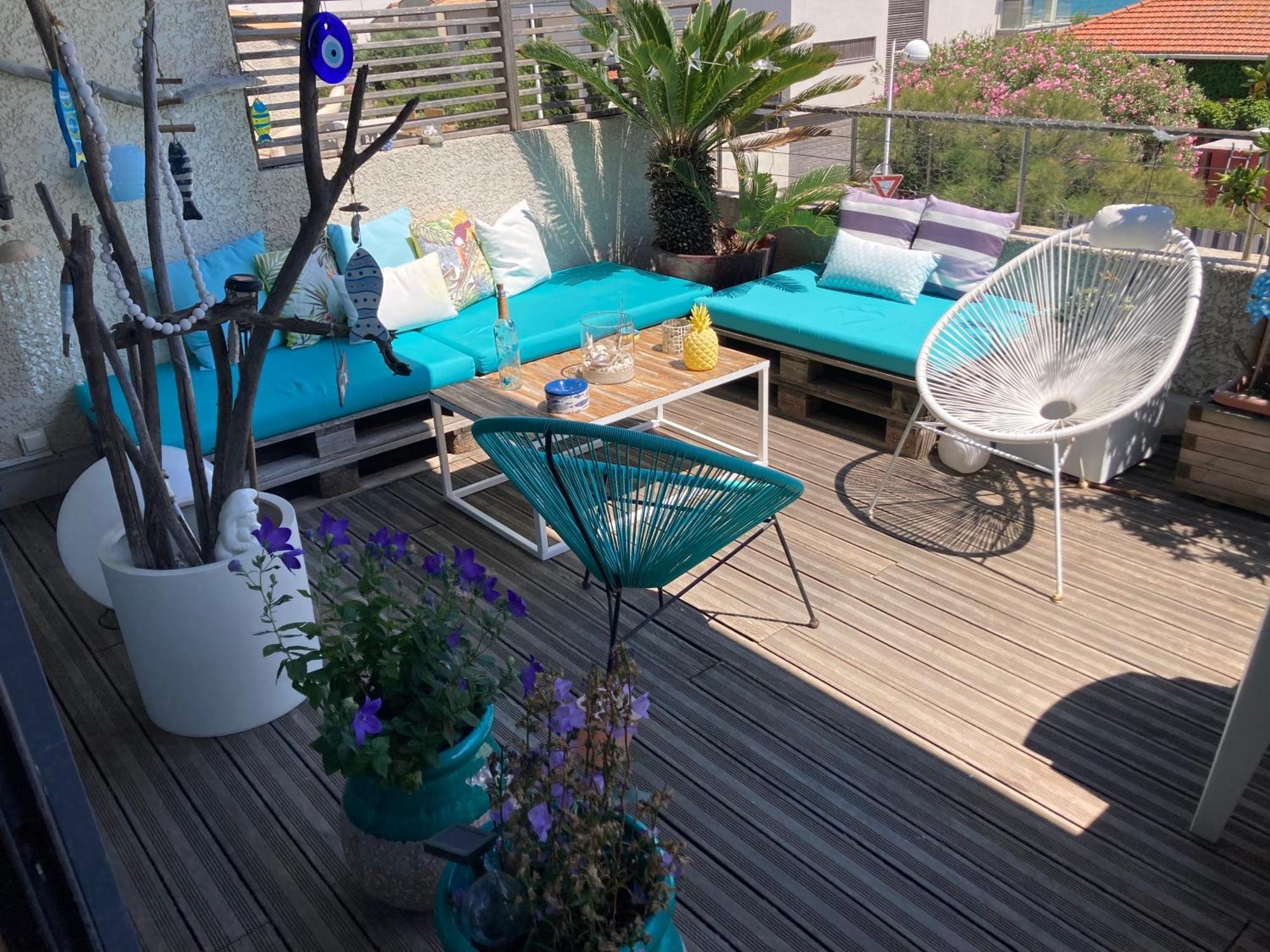 Duplex 105 M2 Vue Mer, Terrasse 30M2 Mauguio Εξωτερικό φωτογραφία