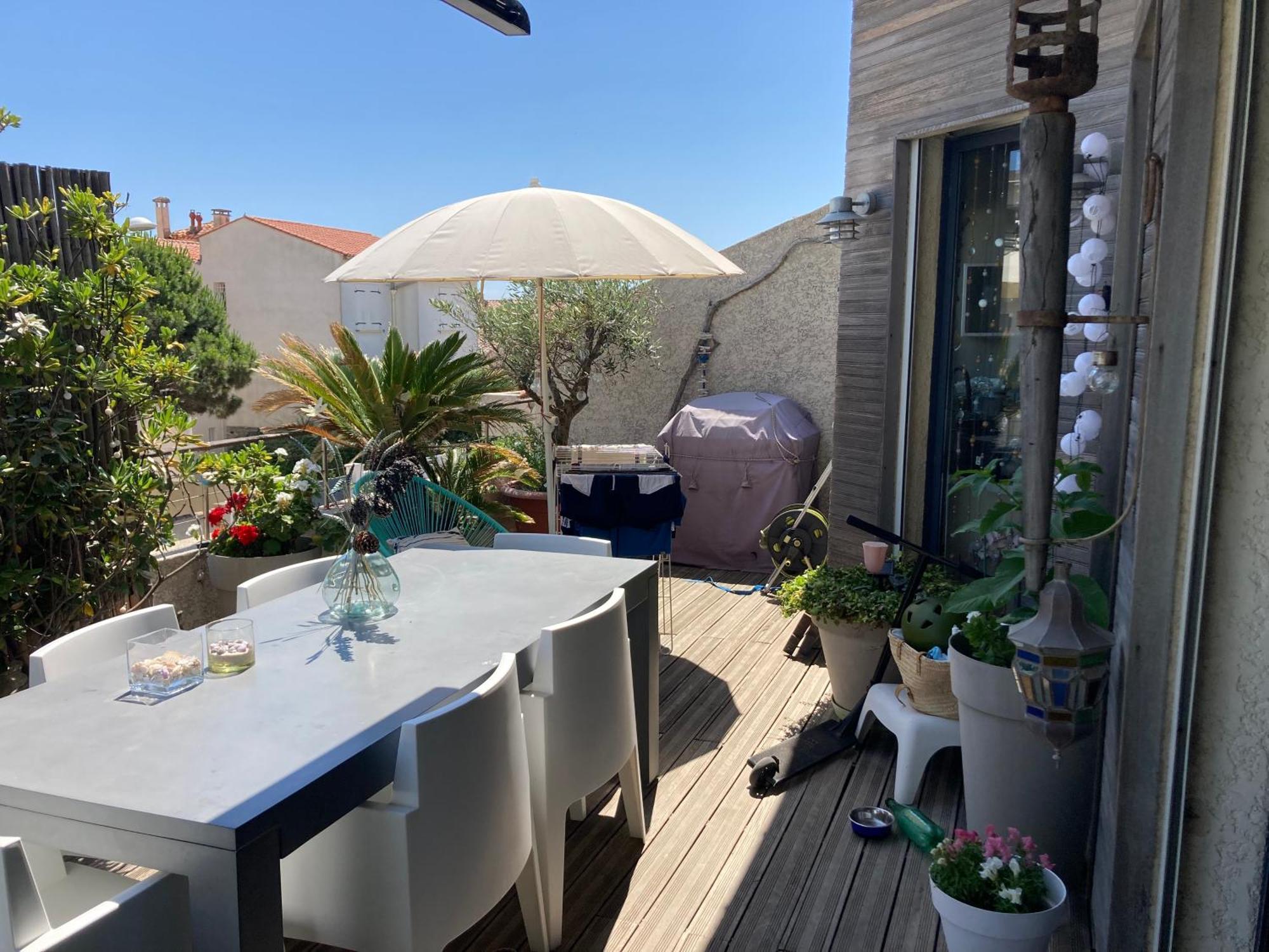Duplex 105 M2 Vue Mer, Terrasse 30M2 Mauguio Εξωτερικό φωτογραφία