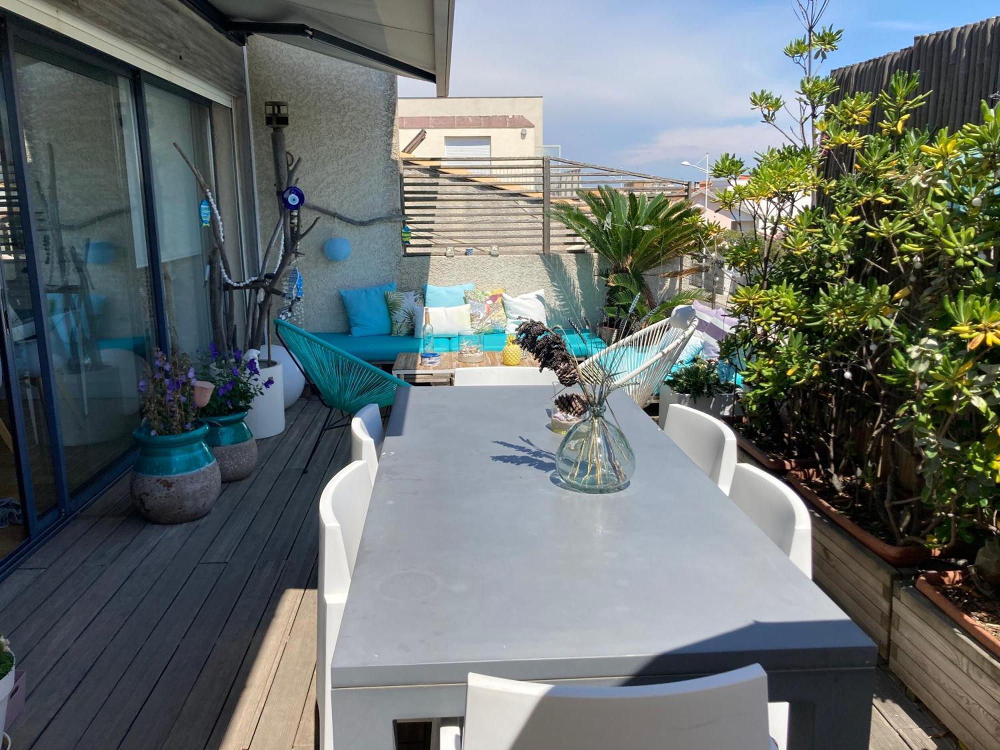 Duplex 105 M2 Vue Mer, Terrasse 30M2 Mauguio Εξωτερικό φωτογραφία